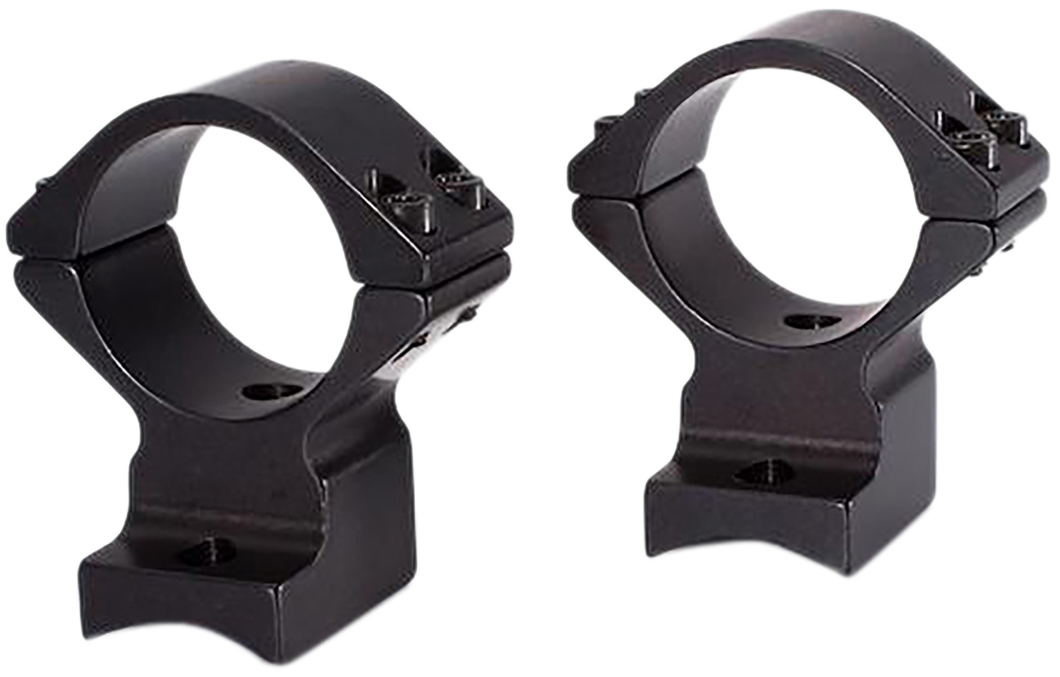 Talley 940774 Scope Mount/Ring Combo Black Anodized Aluminum 1″ Tube, Howa Super Lite, Medium Rings