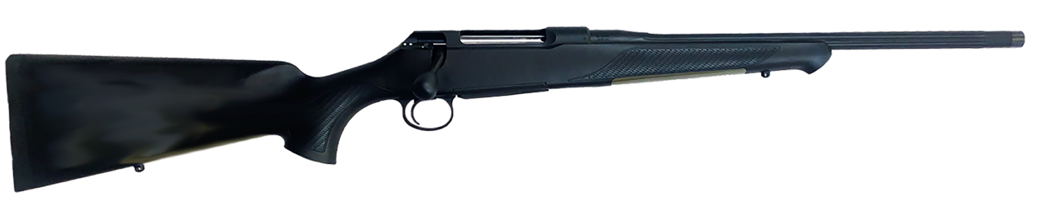 Sauer S1PAXT65C 100 Pantera XT Full Size 6.5 Creedmoor 5+1 20″ Black Cerakote Fluted Threaded Barrel, Black Cerakote Drilled & Tapped Steel Receiver, Black Max Synthetic Stock