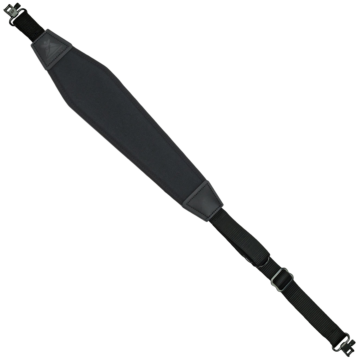 GrovTec US Inc GTSL20 GT Black Nylon 48″ OAL Adjustable Rifle/Shotgun