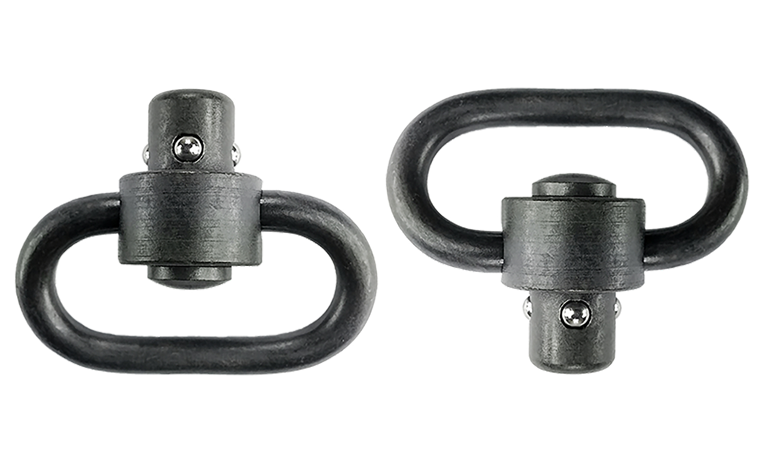 GrovTec US Inc GTSW288 Heavy Duty 1.25″ Push Button Black Manganese Phosphate Steel