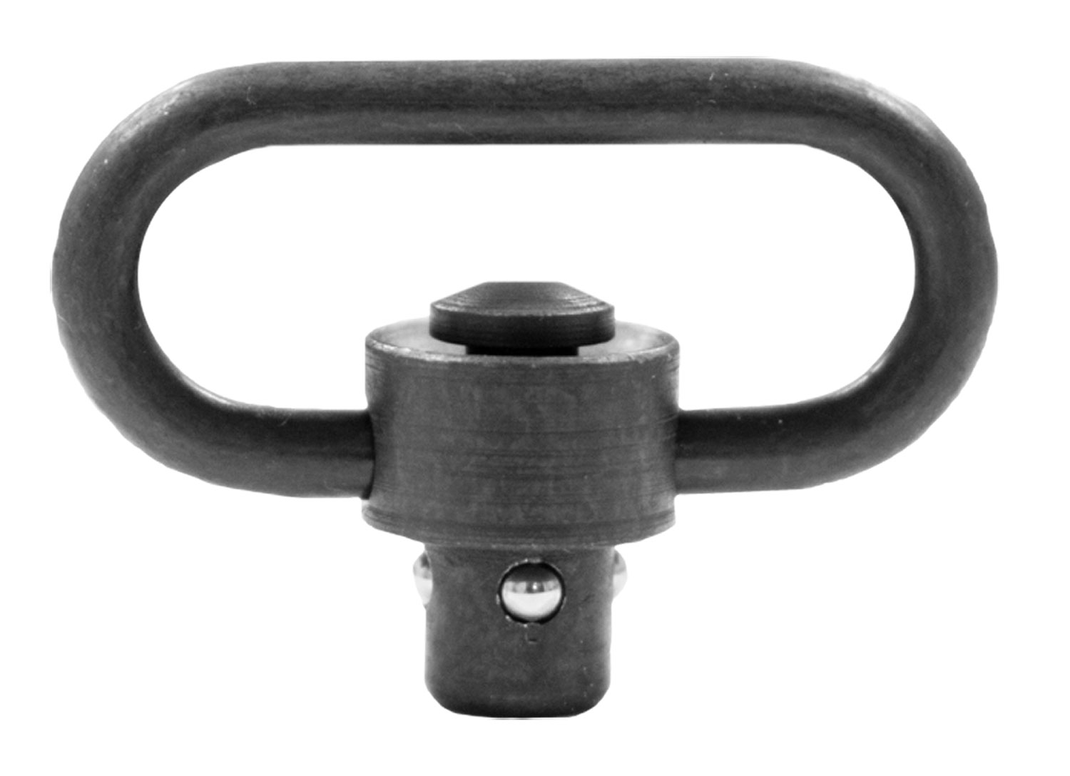 GrovTec US Inc GTSW107 Heavy Duty 1.5″ Push Button Black Phosphate Steel