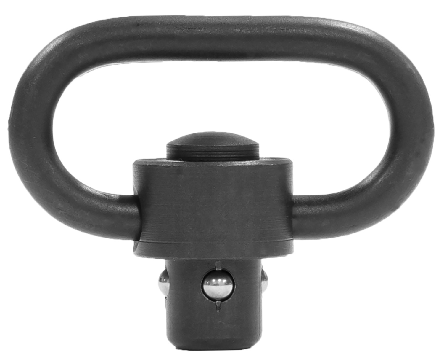 GrovTec US Inc GTSW314 Heavy Duty 1.25″ Push Button Black Nitride Steel