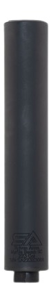 Sylvan Arms SA357TID Matte Black Titanium 1/2″x28