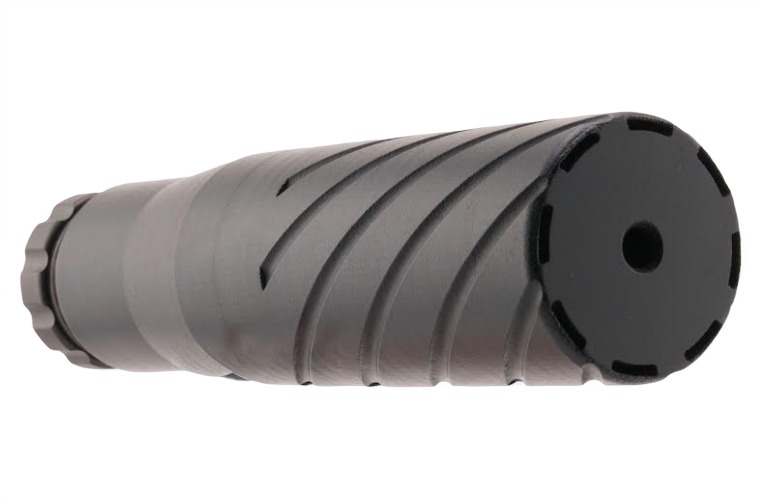 Sylvan Arms SA223PQD 5.56/223 Matte Black Titanium 1/2″x28