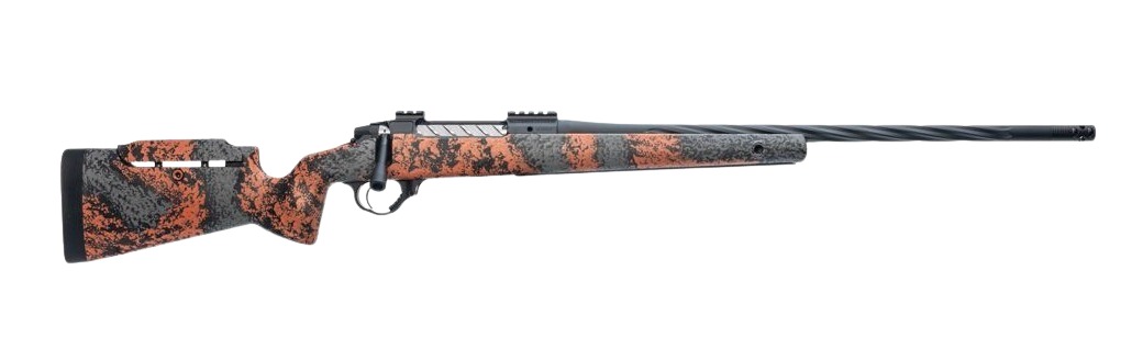 Seekins Precision 0011710259-F Havak PH3 7mm Rem Mag 26″ Black Fluted Threaded Barrel, Black Picatinny Rail Steel Receiver, Adj Cheek Riser Urban Shadow Synthetic Stock