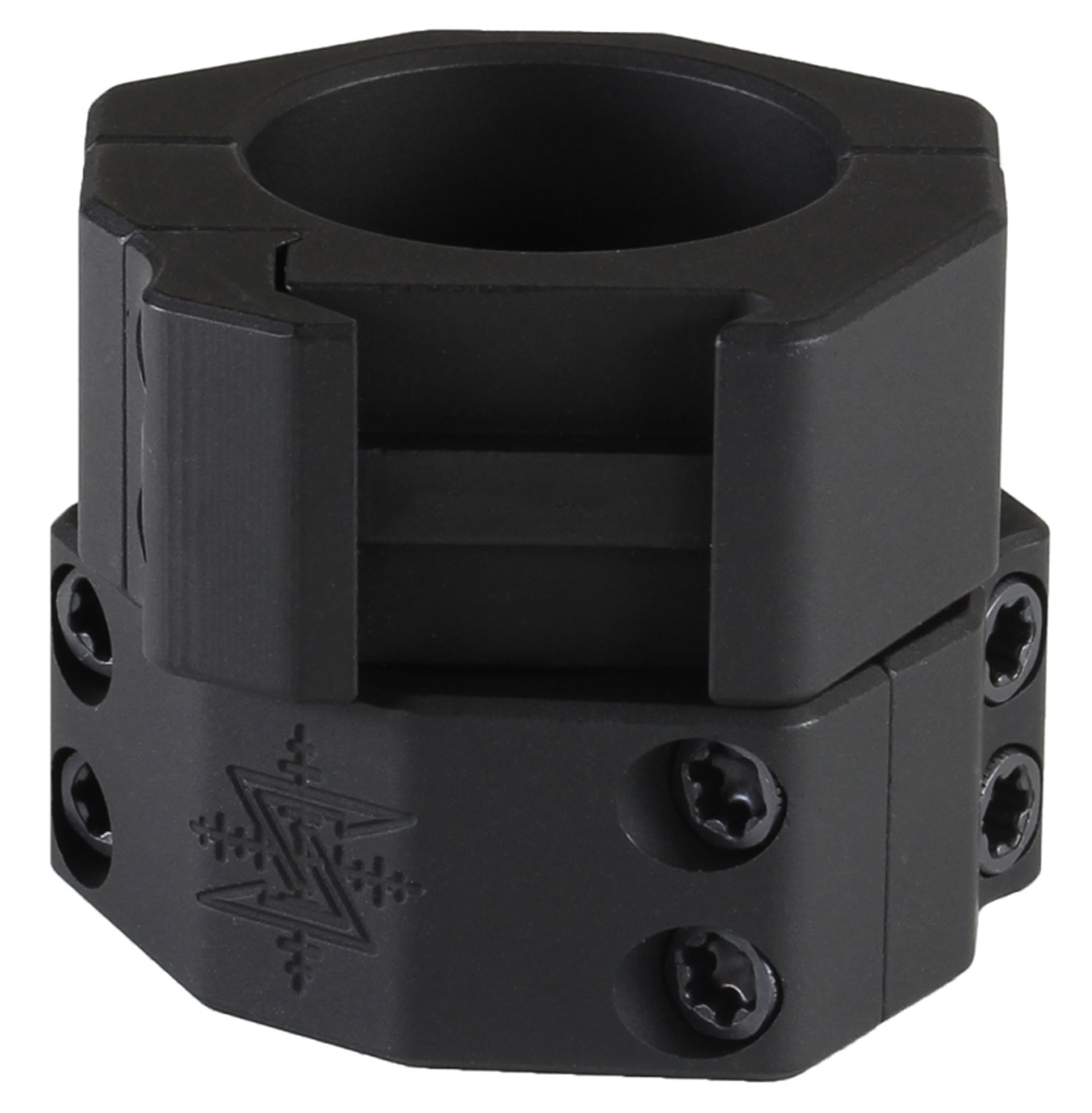 Seekins Precision 0010620006 Scope Rings Matte Black 30mm Medium