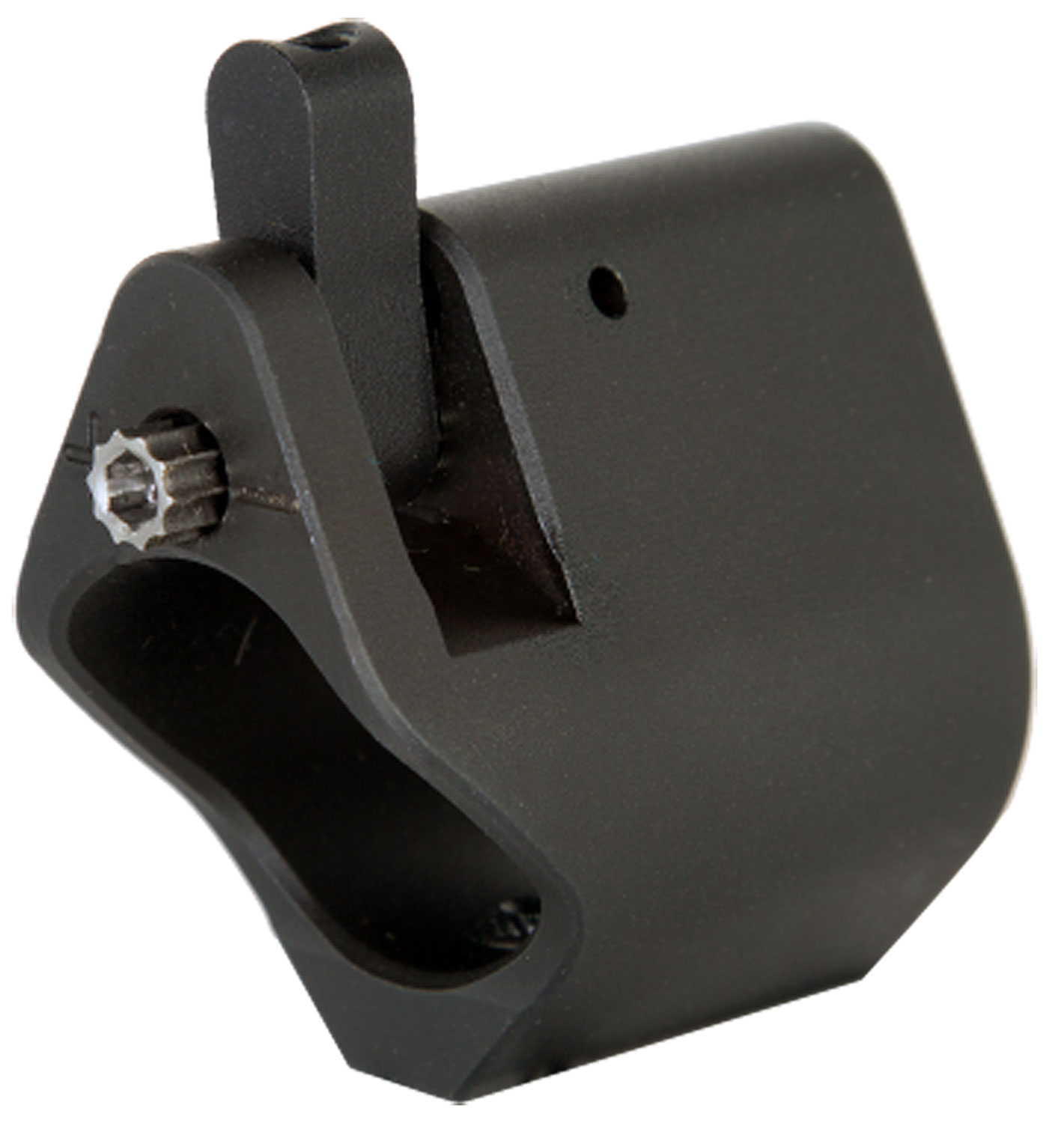 Seekins Precision 0011510067 Select Adjustable Gas Block .875″ Steel Black Melonite