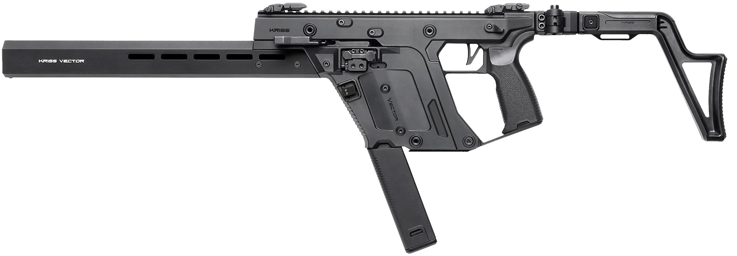 Kriss USA KV903CBL00 Vector CRB G3 9mm 16″