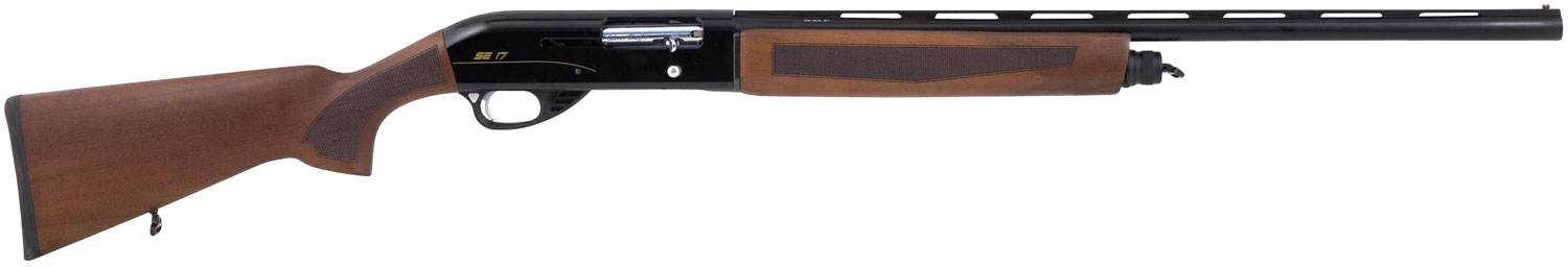 Silver Eagle Arms SE172026 SE17  Semi-Auto 20 Gauge 26″ 4+1 3″ Black Rec Turkish Walnut Stock Right Hand (Full Size)