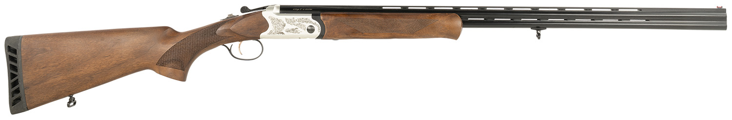Silver Eagle Arms LS36 Light Super 410 Gauge 3″ 2rd 20″ Over/Under Vent Rib Barrel, Engraved Steel Receiver, Fixed Turkish Walnut Stock