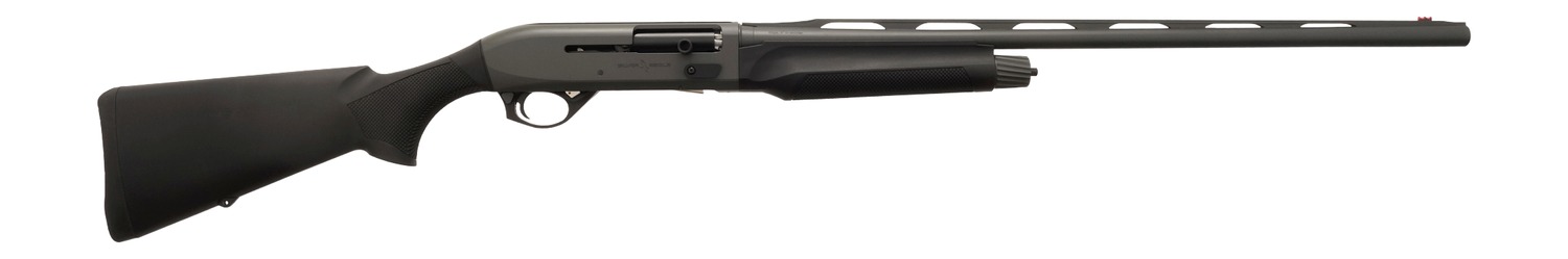 T R Imports A22026BG Alpha 2 20 Gauge Semi-Auto 3″ 4+1 26″ Gray Cerakote Vent Rib Barrel & Receiver, Fixed Black Synthetic Stock