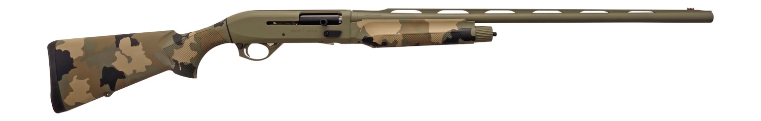 T R Imports A22026OS3 Alpha 2 20 Gauge 3″ 4+1 26″ OD Green Cerakote Vent Rib Barrel & Receiver, Fixed Old School Camo Synthetic Stock