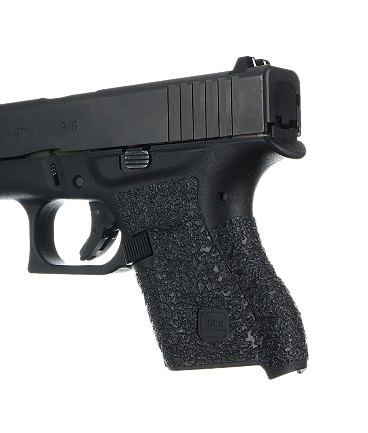 Talon Grips 108R Adhesive Grip Textured Black Rubber for Glock 42