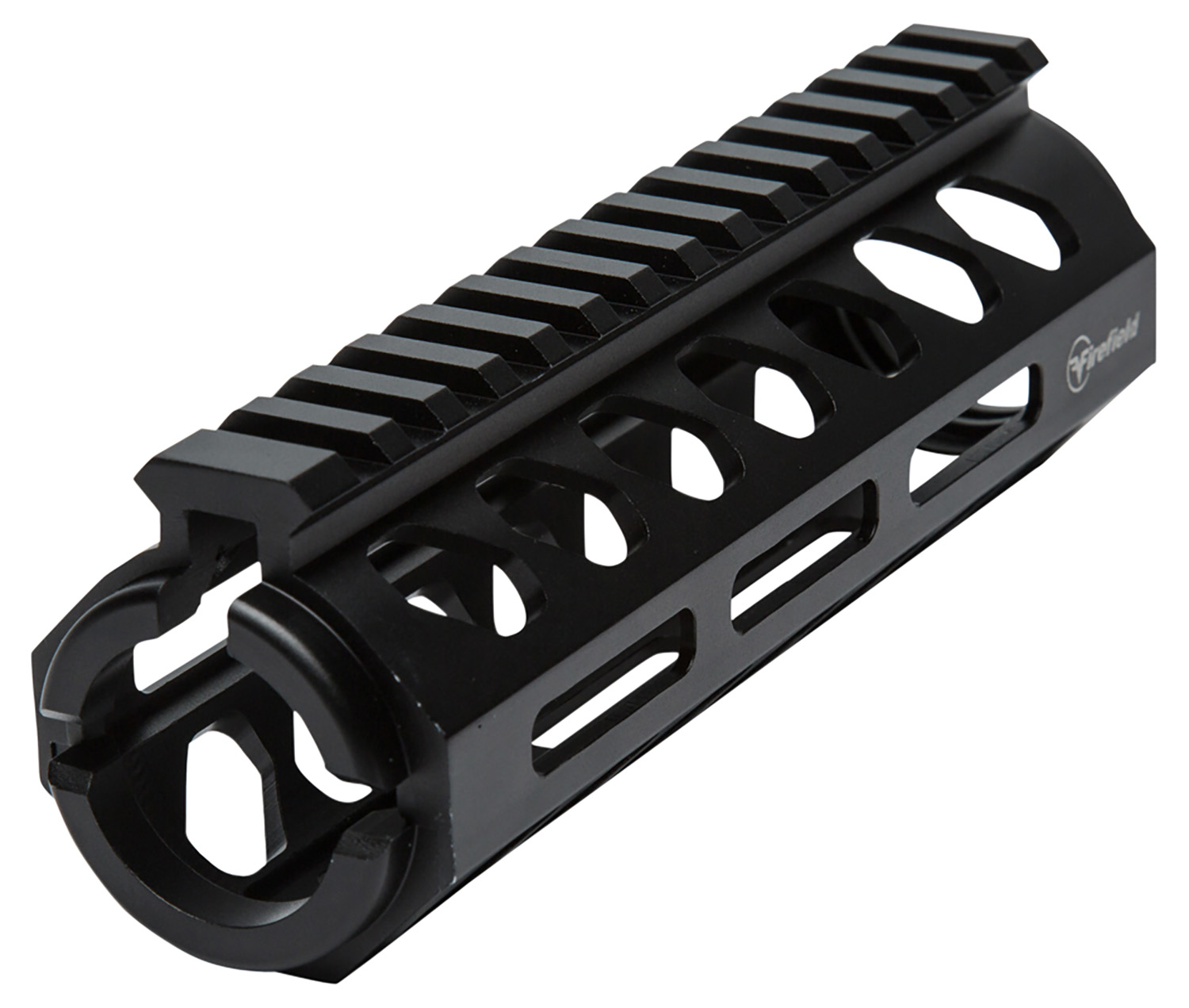 Firefield FF34057 Edge Handguard 6.62″ 2-Piece M-LOK, Carbine Style Made of 6061-T6 Aluminum with Black Matte Finish for AR-15