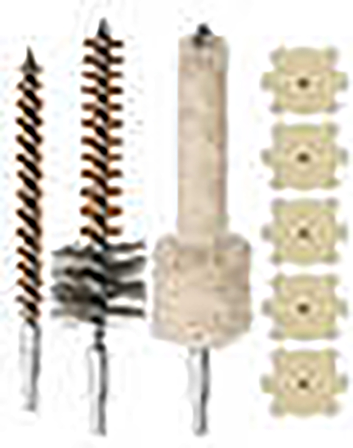 Real Avid AVAR15BC Brush Combo 5.56mm/223 Rem AR-15 Firearm 8-32″ Thread 4 Per Pack