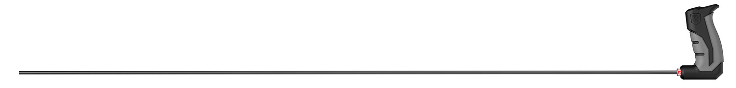 Real Avid AVBMSR3044 Bore-Max Smart Rod Carbon Fiber 30 Cal Rifle Firearm 44″ Long Includes Wall Hanger