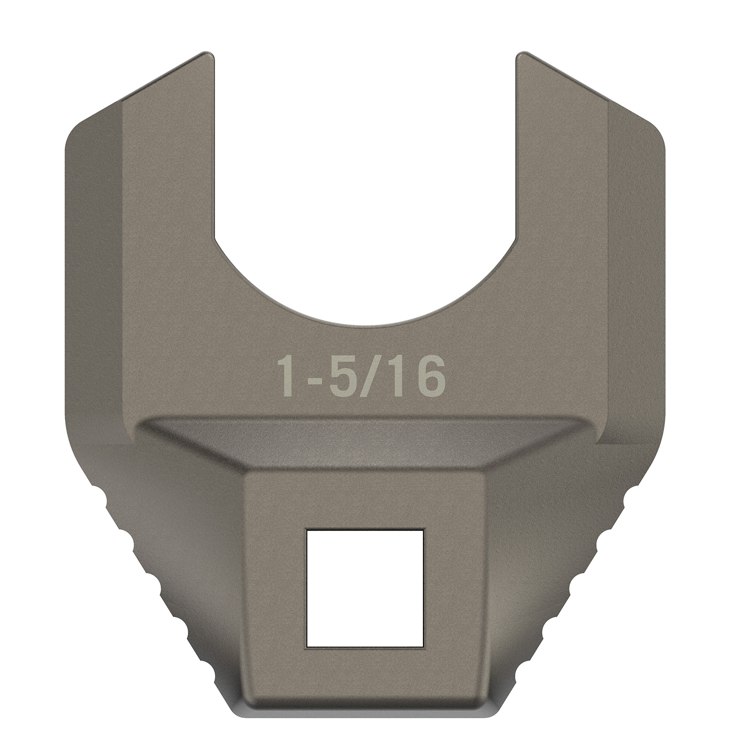 Real Avid AVMF1516BNW Master -Fit Barrell Nut Wrench 1 5/16″ Titanium Titanium/Stainless Steel AR-Platform Free-Float Handle