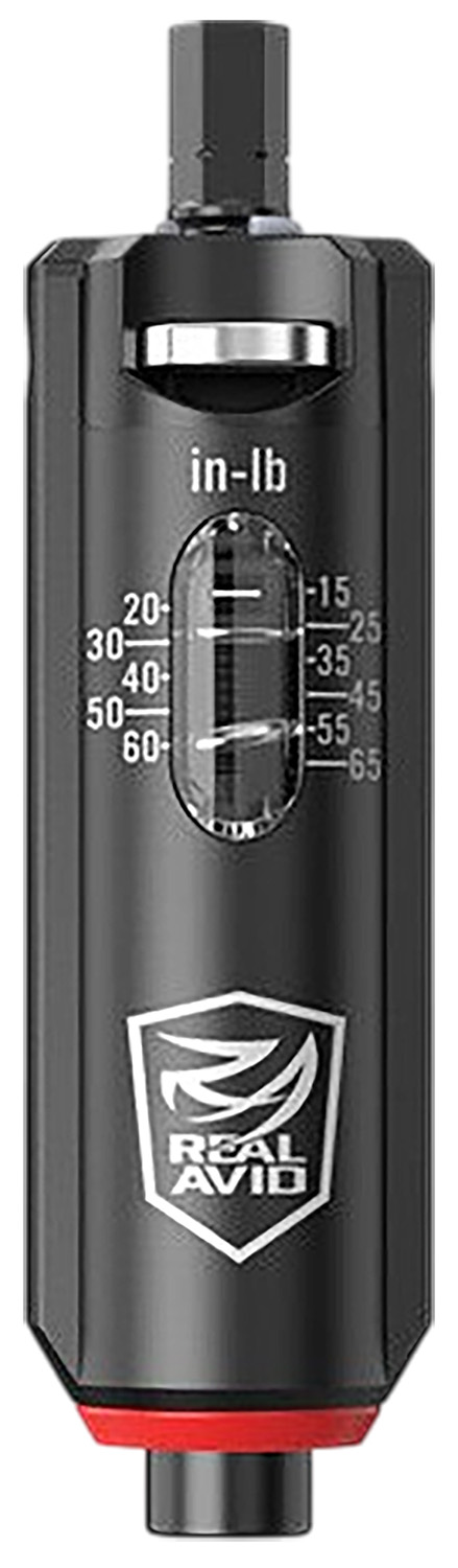 Real Avid AVSTAL1565 Smart Torq Adjustable Limiter Black Compatible w/ Standard 1/4″ Drivers