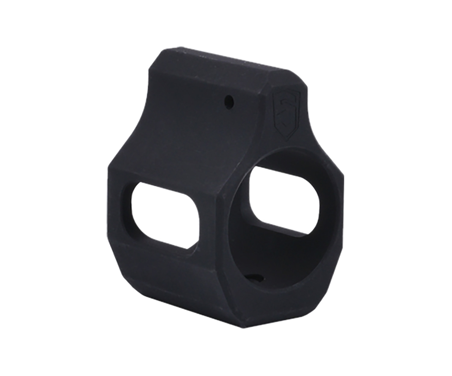 Phase 5 Weapon Systems LOPROGAS Lo-Pro Gas Block Mag Phosphate 4140 Chromoly Steel 0.95″