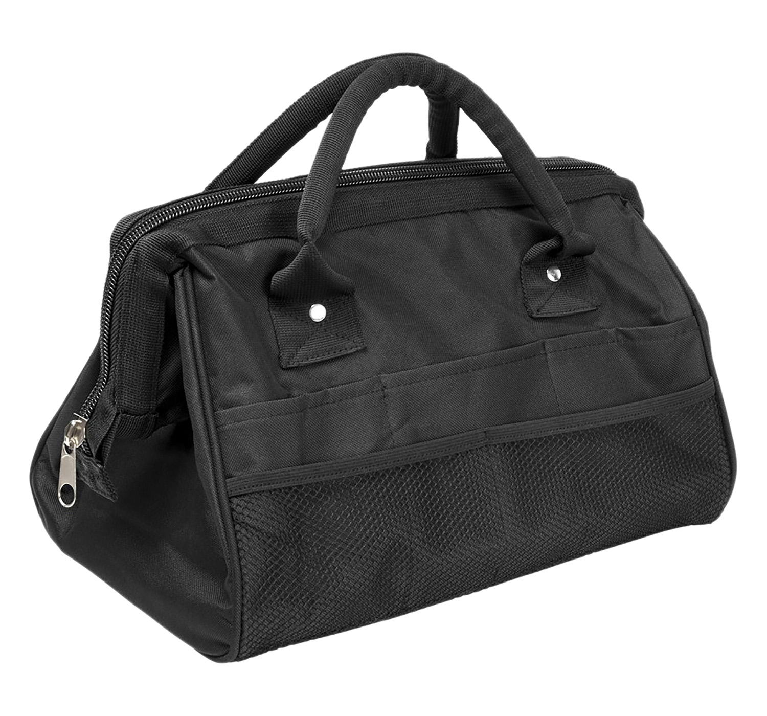 NcStar CV2905 VISM Range Bag 600D PVC w/Heavy Duty Zippers, Exterior Storage Compartments, 13″L x 8.66″W x 8″H Interior Dimensions