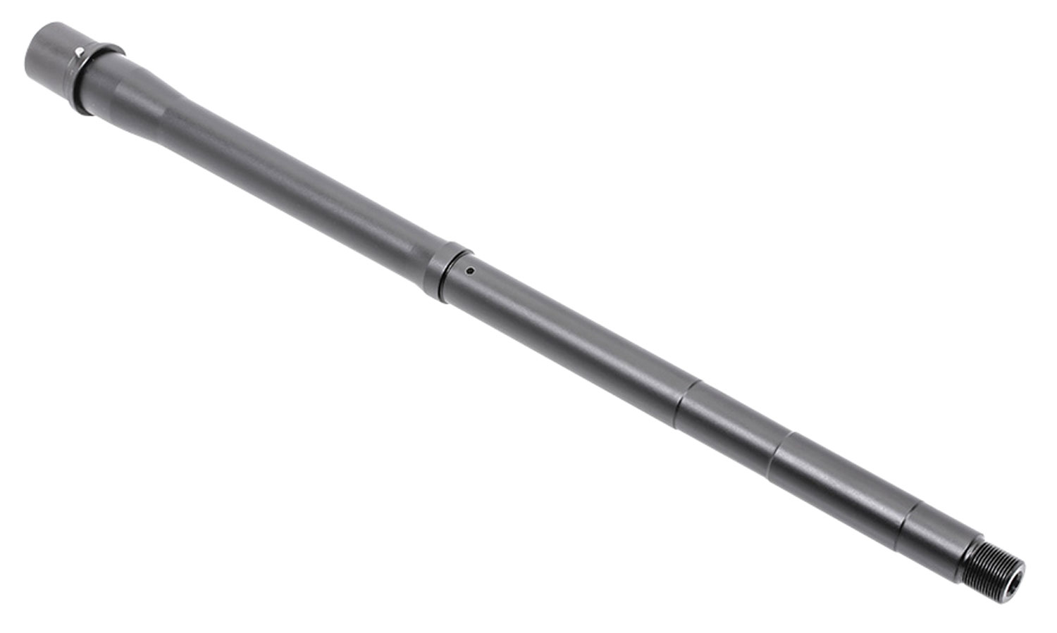CMMG 30DF80A Barrel Sub-Assembly  300 Blackout 16.10″ Black Nitride Finish 4140 Chromoly Steel Material Carbine Length with Multi Role Profile for AR-15