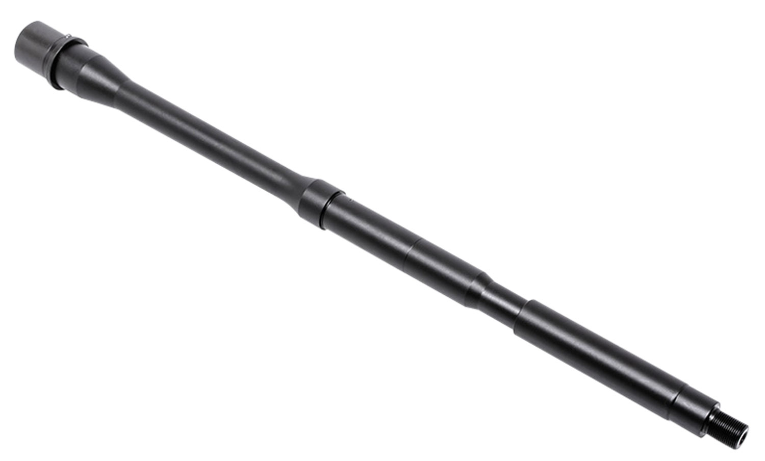 CMMG 55DE10A Barrel Sub-Assembly 5.56x45mm NATO 16.10″ Black Nitride Finish 4140 Chromoly Steel Material Carbine Length with M4 Profile for AR-15