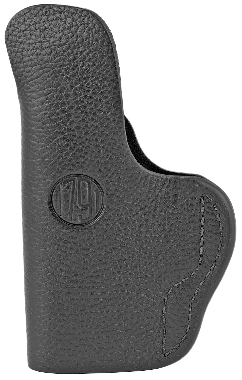 1791 Gunleather SCH3NSBR SCH  IWB Size 03 Night Sky Black Leather Belt Clip Compatible w/Ruger LC9/1911/Glock 42 Right Hand