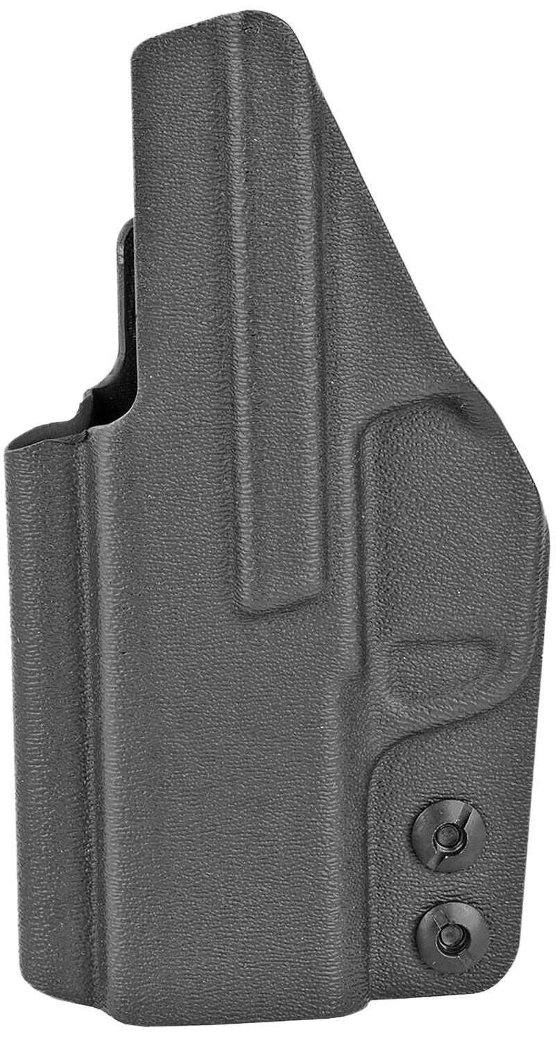 1791 Gunleather TACIWBP365BLKR Tactical Kydex  IWB Black Kydex Belt Clip Fits Sig P365