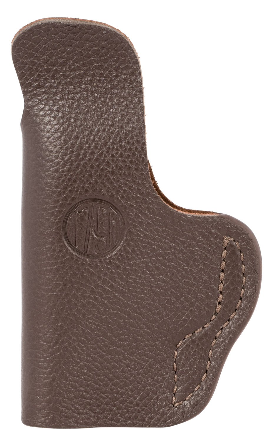 1791 Gunleather FCD3BRWR Fair Chase IWB Size 03 Classic Brown Deer Hide Belt Clip Compatible w/Ruger LC9/Glock 42/43/43X Right Hand