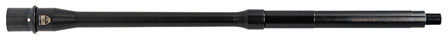 Faxon Firearms 15A58M16NSQ Duty Series 5.56x45mm NATO 16″ Target Crown Steel QPQ Black Nitride 4150 Steel Barrel Fits AR15/M16