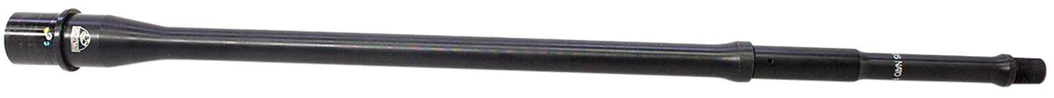 Faxon Firearms 15A58R18NGQ Duty Series Gunner 5.56x45mm NATO 18″ Target Crown Steel QPQ Black Nitride 4150 Steel Barrel Fits AR15/M16