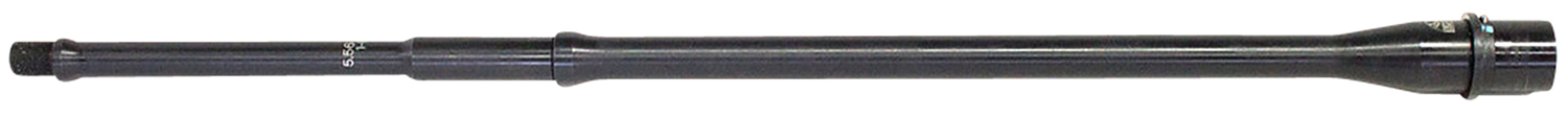Faxon Firearms 15A58R20NGQ Duty Series  5.56x45mm NATO 20″ Target Crown Steel QPQ Black Nitride 4150 Steel Barrel Fits AR15/M16