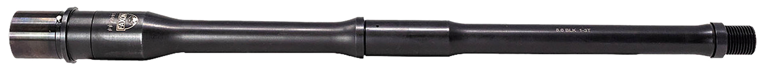 Faxon Firearms 10A863C16NGQ Big Gunner 8.6 Blackout 16″ Target Crown Steel Salt Bath Nitride 4150 Steel Barrel Fits AR10