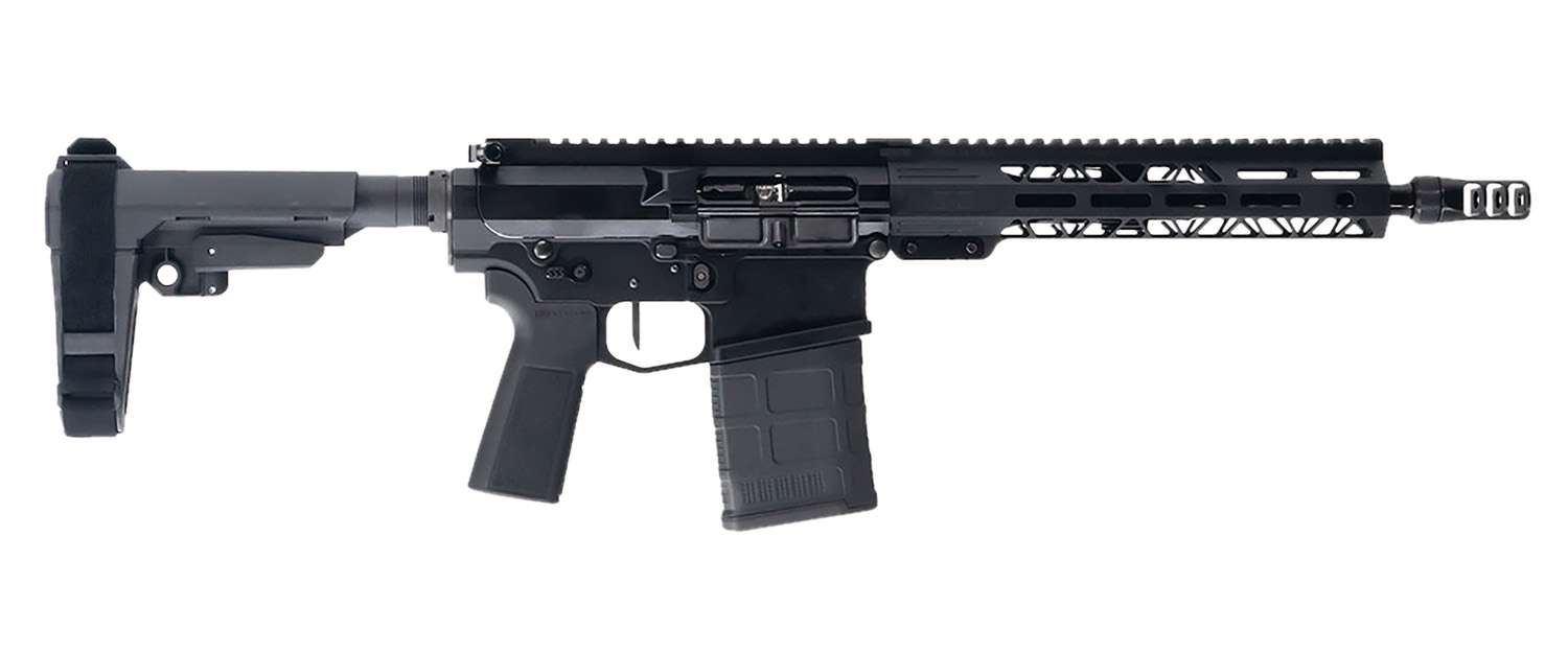 Faxon Firearms FX8612 Sentinel 8.6 Blackout 20+1 12″ Black Nitride