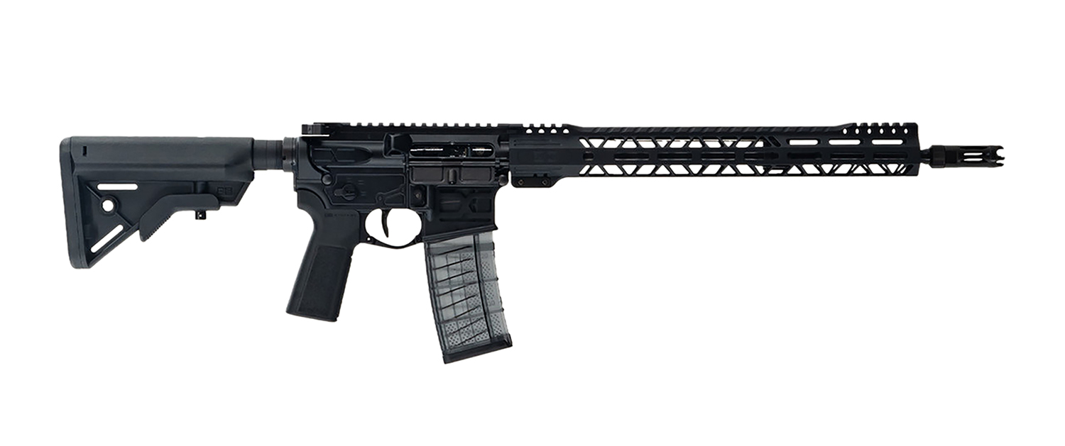 Faxon Firearms FX5216X Sentry 223 Rem/5.56 NATO 16″ Black Nitride Barrel, 15″ M-LOK Handguard, Black B5 Bravo Stock, Black B5 Type 23 Grip