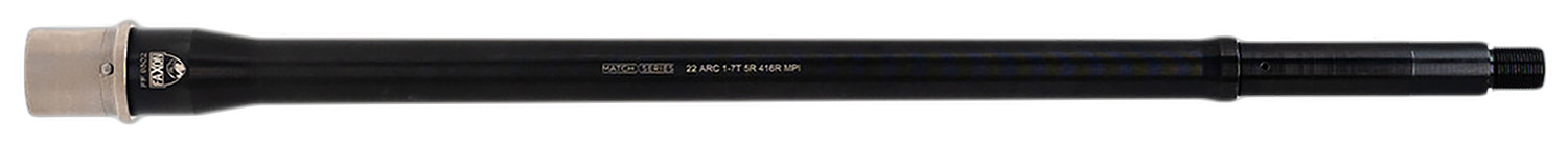 Faxon Firearms 15B22A7R16NGQ5RNP3 Gunner 22 ARC 16″ Salt Bath Nitride 416-R Stainless Barrel