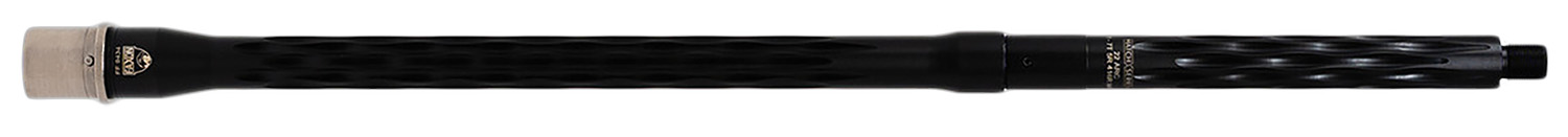 Faxon Firearms 15B22A7R20LMQ5RNP3 22 ARC 20″ Flame Fluted Nitride 416-R Stainless Barrel