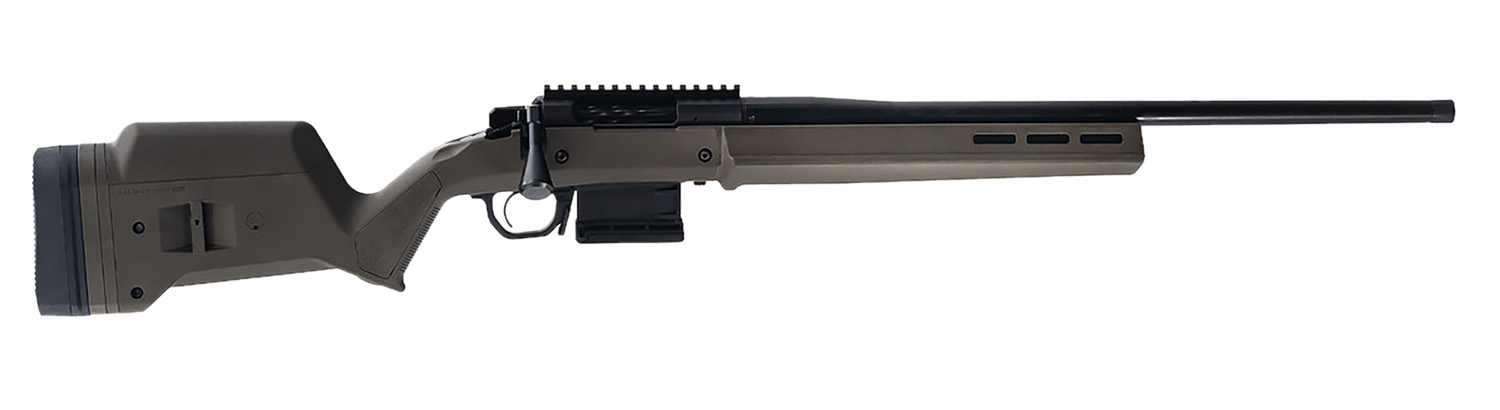 Faxon Firearms FX700SA65CMS02 FX7 6.5 Creedmoor 5+1 22″ Black Nitride OD Green Polymer Stock