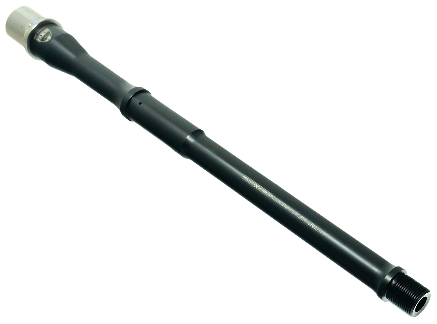 Faxon Firearms 15B338A8P145NGQ5RNP3 Gunner 338 ARC 14.50″ Black Nitride 416-R Stainless Barrel Fits AR-15
