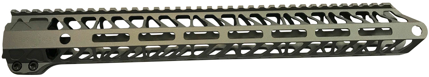 TIMBER CREEK OUTDOOR INC ME15HGFDE Enforcer Handguard AR-15 Flat Dark Earth Cerakote M-LOK Aluminum  15″