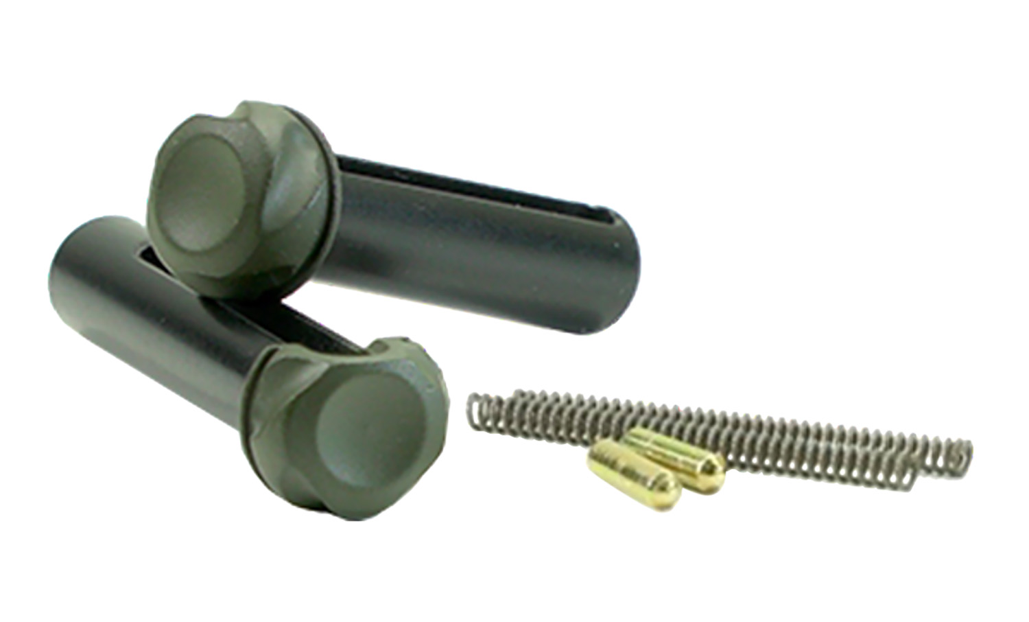Timber Creek Outdoors ARTPSODG Takedown Pin Set  AR-Platform Compatible w/ Mil-Spec Lower OD Green Aluminum