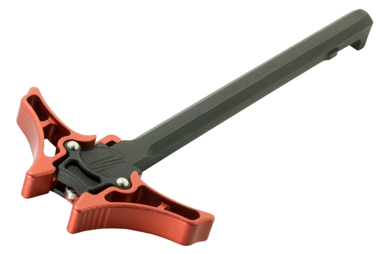 TIMBER CREEK OUTDOOR INC EAMBICHR Enforcer Ambidextrous Charging Handle AR-Platform Red Anodized Aluminum