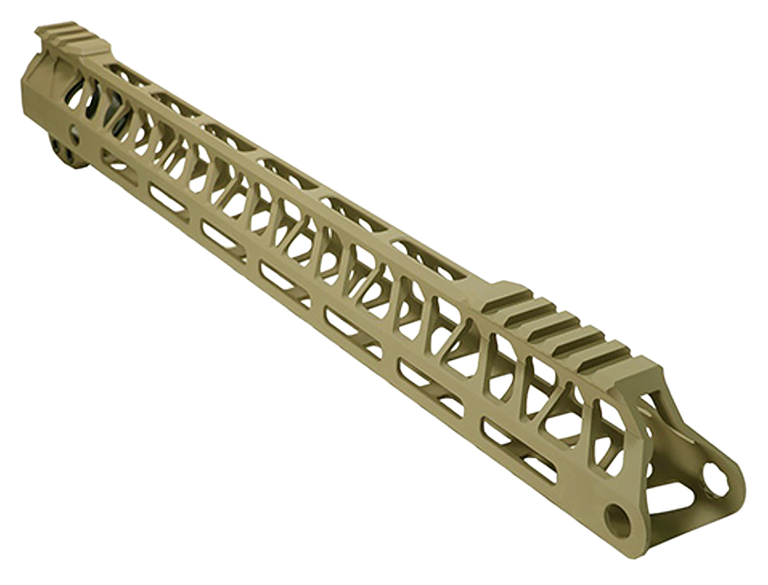 Timber Creek Outdoors ULE15HGFDE Ultralight Enforcer  15″ Aluminum for AR-15