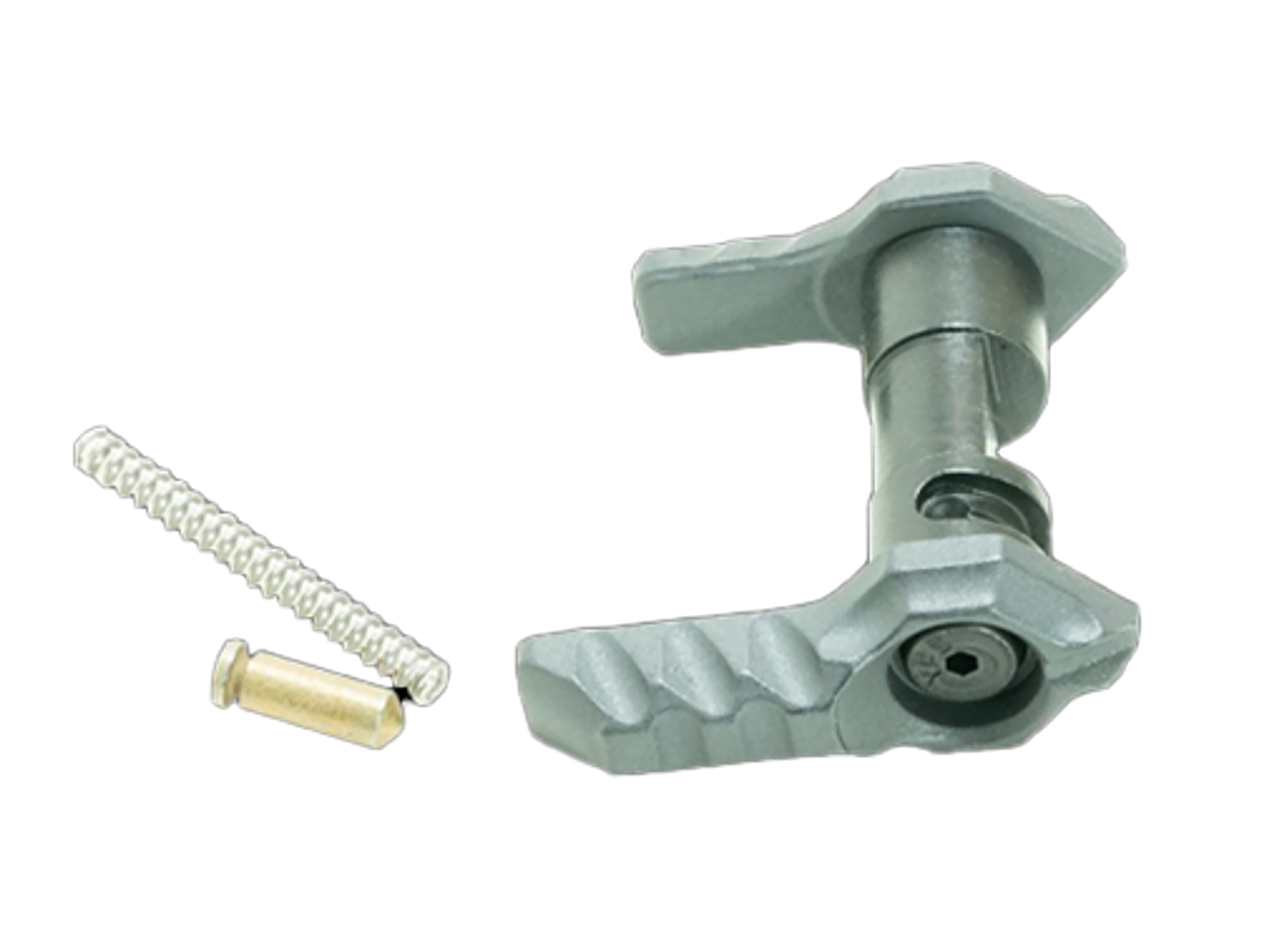 Timber Creek Outdoors GAMBISSS Greyman Safety Selector Stealth Aluminum