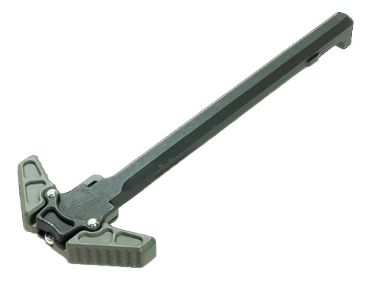 Timber Creek Outdoors GCHF Greyman Charging Handle Forest Billet Aluminum Ambidextrous