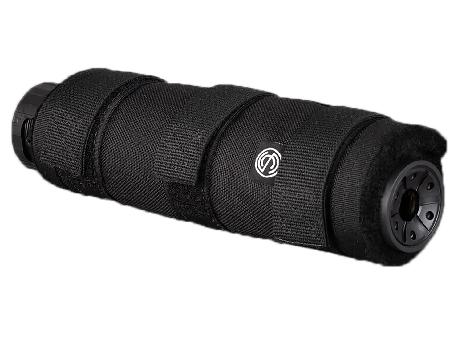 SilencerCo AC1984 High Temp Suppressor Cover 7.50″ Black Nylon
