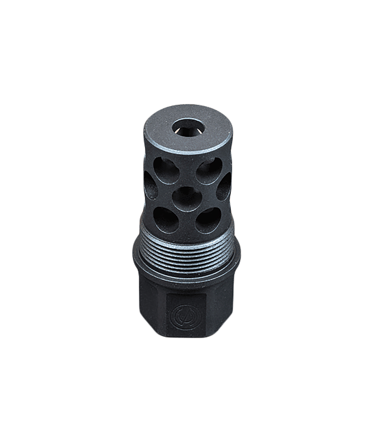 SilencerCo AC5232 TOMD Muzzle Brake Black Matte 1/2″x28 Threads 30 Cal
