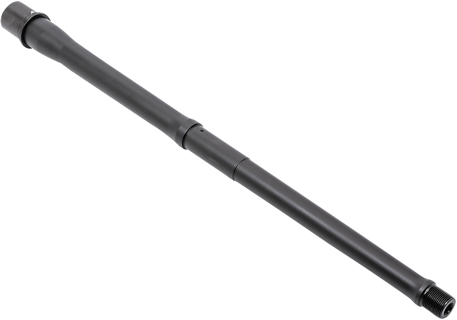 CMMG 35D5F0A Barrel Sub-Assembly 350 Legend 16.10″ Threaded, Black Nitride Chromoly Steel, Carbine Length Gas System with Medium Taper Profile, Fits AR-15 Platform