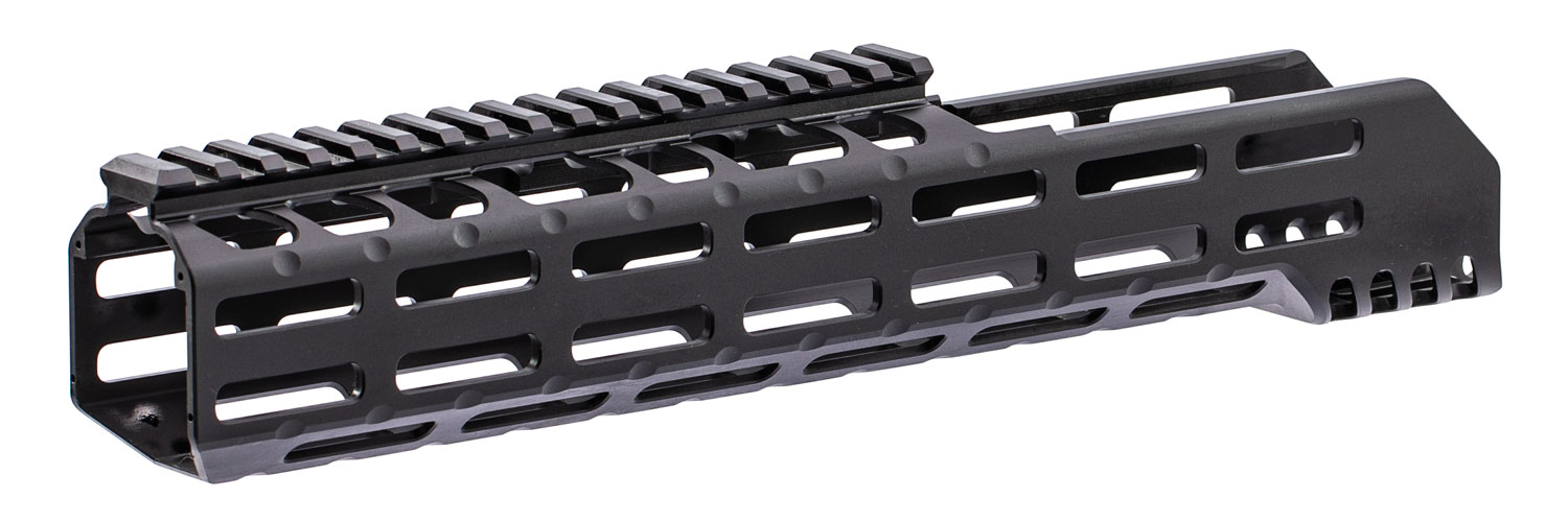 Midwest Industries MIMCXV125 Handguard made of Aluminum with Black Anodized Finish & 12.50″ OAL for Sig MCX Virtus