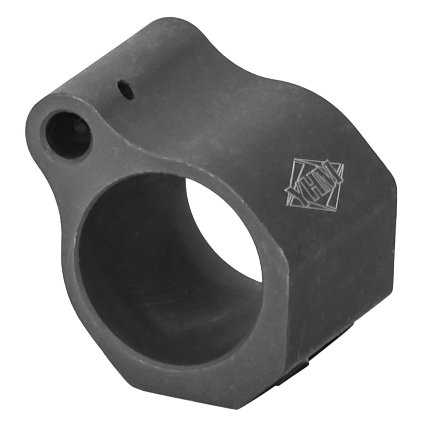 Yankee Hill 9383 Low Profile Gas Block  Screw Set .750″ Black Phosphate Steel 0.95″